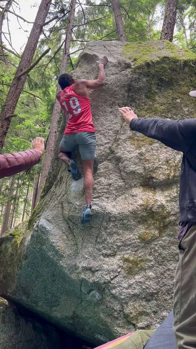 Doubt v5, Squamish - Beta Video from hi.kes