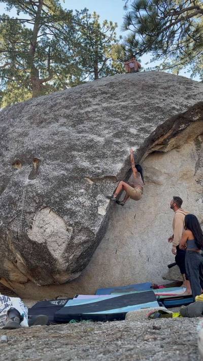 Fallen Arch v5, Black Mountain - Beta Video from manilahilton