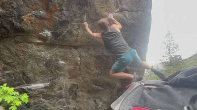 The Saber v10, Leavenworth - Beta Video from austinclimbing