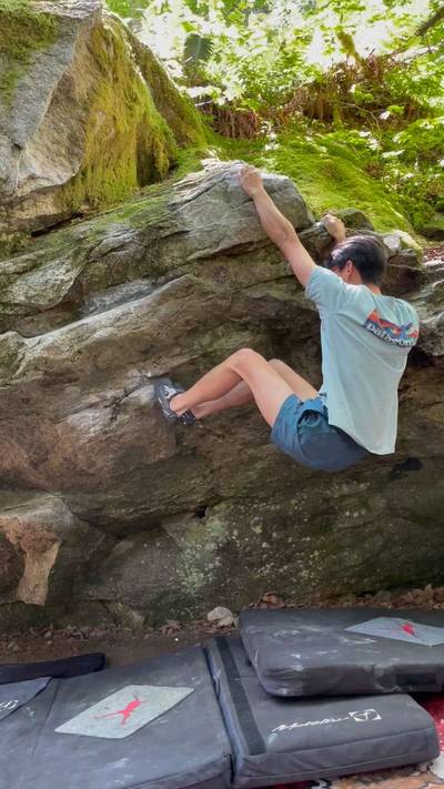 Good Training v4, Squamish - Beta Video from vjosh