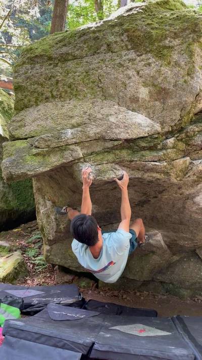 Man Cave v6, Squamish - Beta Video from vjosh
