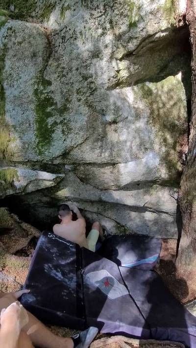 Old Git v4, Squamish - Beta Video from CarsonClimbs