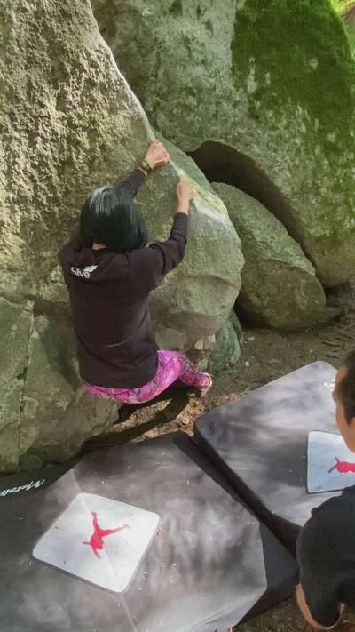 Along for the Ride v0, Squamish - Beta Video from moresends