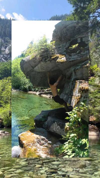 Wet & Unprotected v3, Miller River - Beta Video from average.jug