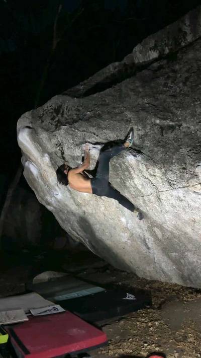 Barfly v8, Little Cottonwood Canyon - Beta Video from JohnNguyen