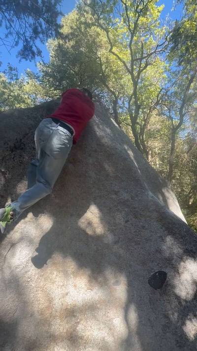 Golden Flakes v7, Little Cottonwood Canyon - Beta Video from maxcj