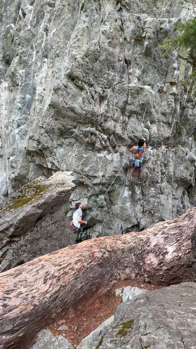 Prancercise 5.12c, Squamish - Beta Video from addddittt