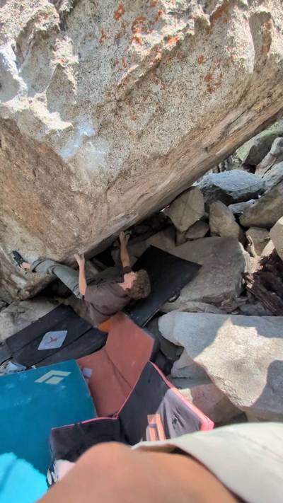 Matt's Roof Low v11, Little Cottonwood Canyon - Beta Video from Cole.Hockema