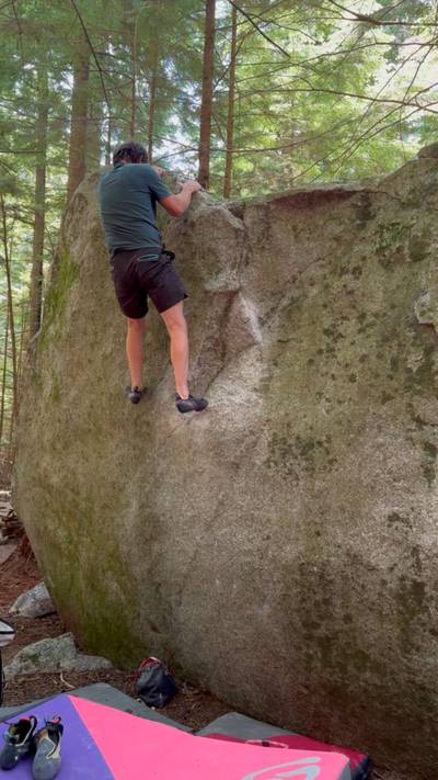 Good as Gold v4, Squamish - Beta Video from MorganP