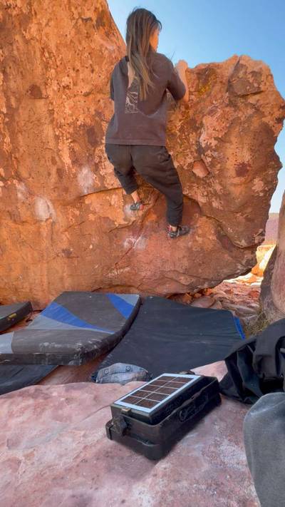 Coors Light Right Start v7, Red Rock - Beta Video from jessdontfall