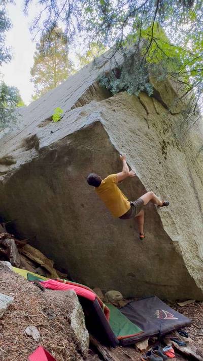RIP Arete v8, Little Cottonwood Canyon - Beta Video from FinnSends