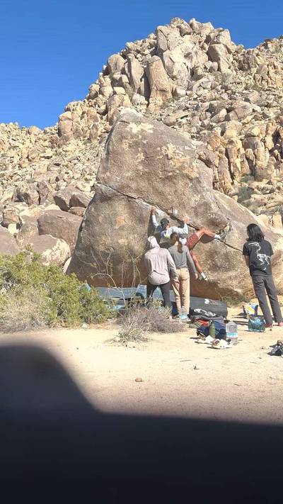 Swinging Richard v4, Joshua Tree - Beta Video from hakotaco