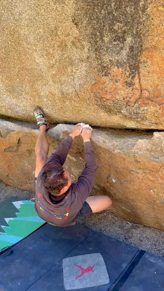 Hamburger Traverse v3, Lake Tahoe - Beta Video from justcalvin