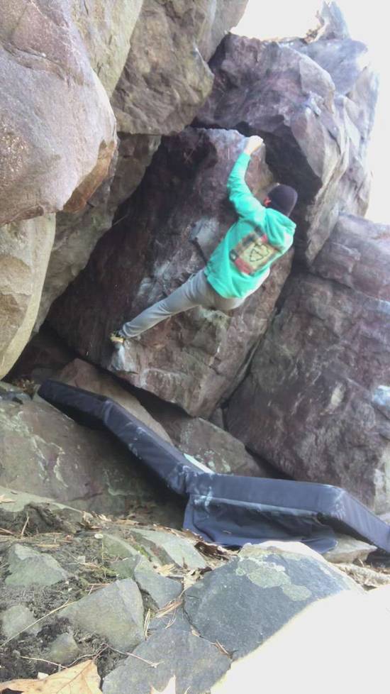 Intercourse Arête v3, Devil's Lake - Beta Video from WhatAreGrades