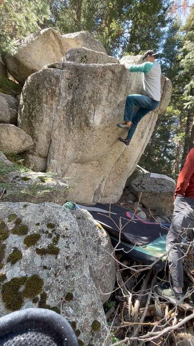 The Refrigerator v8, Little Cottonwood Canyon - Beta Video from Landon_Schoenmann