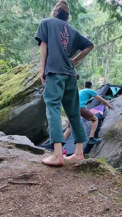 Tai Fighter v4, Squamish - Beta Video from AlexCouret