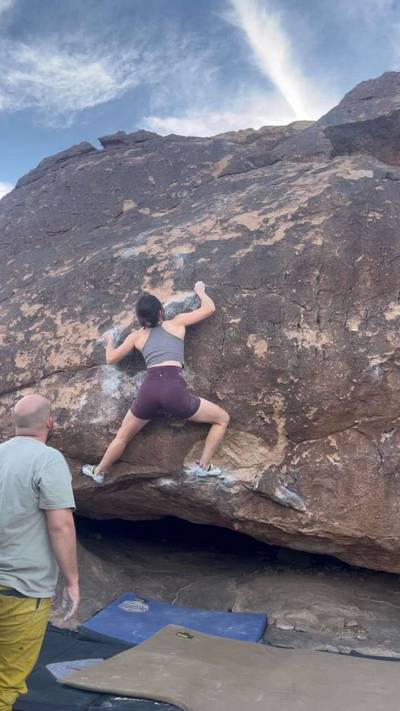 Girls of Texas v5, Hueco Tanks - Beta Video from k8haldrup