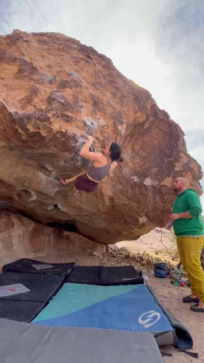 Nobody Gets Out of Jaxons Alive v3, Hueco Tanks - Beta Video from k8haldrup