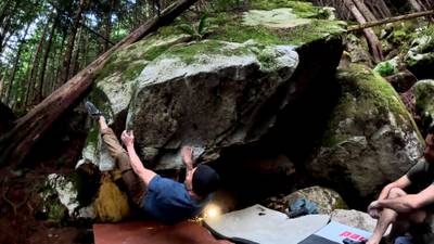 Progression in Backwards Thinking v9, Squamish - Beta Video from jordanlmeyers