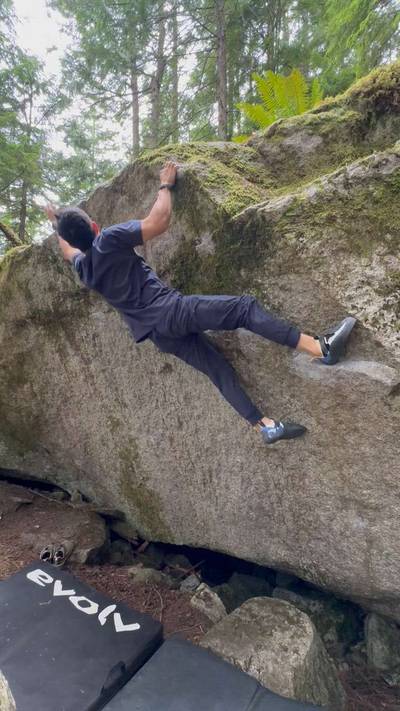 Paperboy v2, Squamish - Beta Video from sam.meow