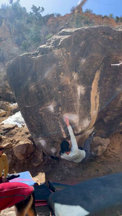 Champagne Supernova v9, Joe's Valley - Beta Video from anniemng