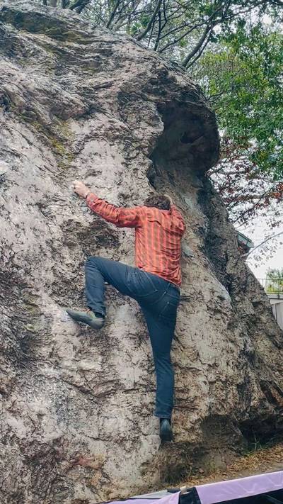 Overhang Variations v1, Berkeley - Beta Video from oakbri
