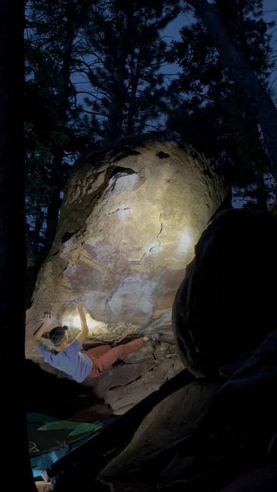 Valhalla v7, Flagstaff Mountain, CO - Beta Video from dz51