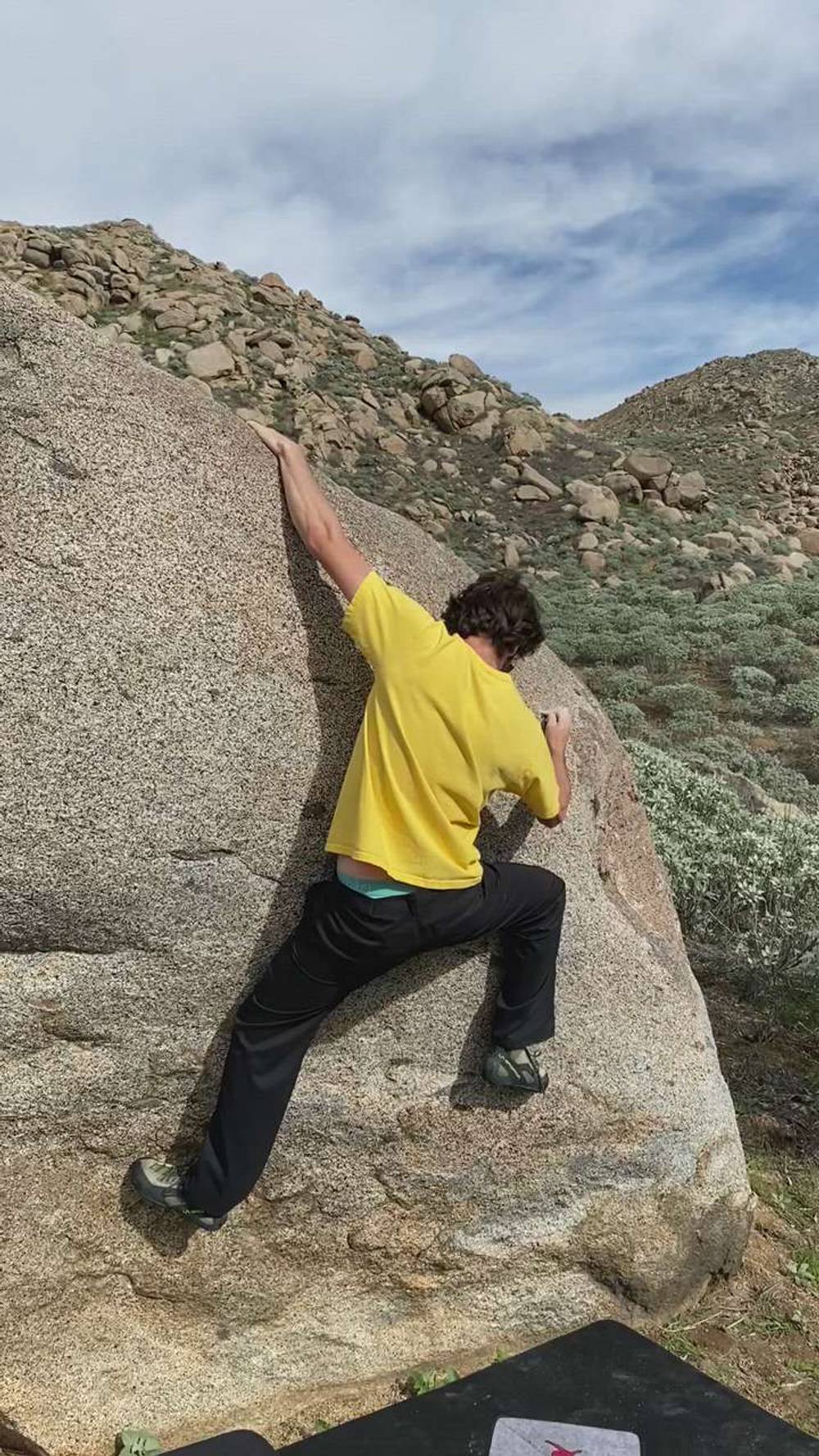 Black Salt Rim v3, Box Springs Mountain Reserve - Beta Video from aviv