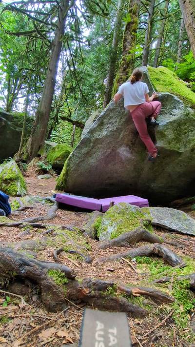 A Stroke of Luck v5, Squamish - Beta Video from MaddySendsIt