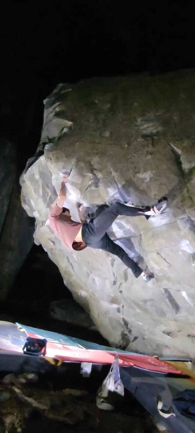 Golden Power Shower v7, North Bend - Beta Video from sbug