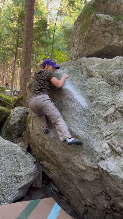 Big Bottoms v2, Squamish - Beta Video from giuli
