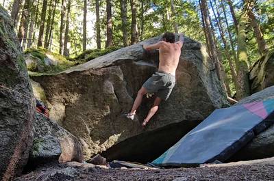 Breakfast at Tiffany's v7, Squamish - Beta Video from ptrgeorge