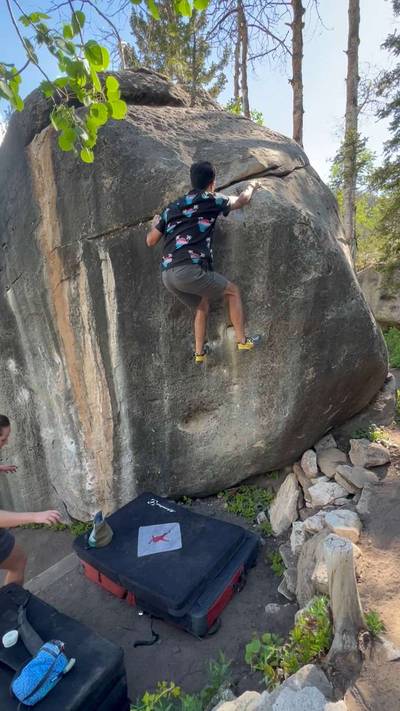 Vertical Limit v3, Joe's Valley - Beta Video from jacobiwan