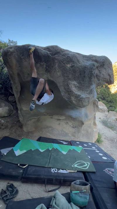 Back to the Wall v3, Joe's Valley - Beta Video from jacobiwan