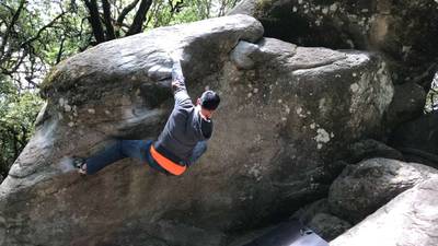 Beak Traverse v3, Castle Rock State Park - Beta Video from beta.bender