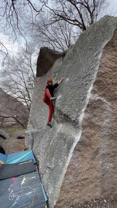 Jack's Slab v2, Little Cottonwood Canyon - Beta Video from amanda.ray.hartz