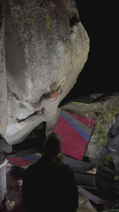 Skeeter Glen v9, Lake Tahoe - Beta Video from wesleytrents