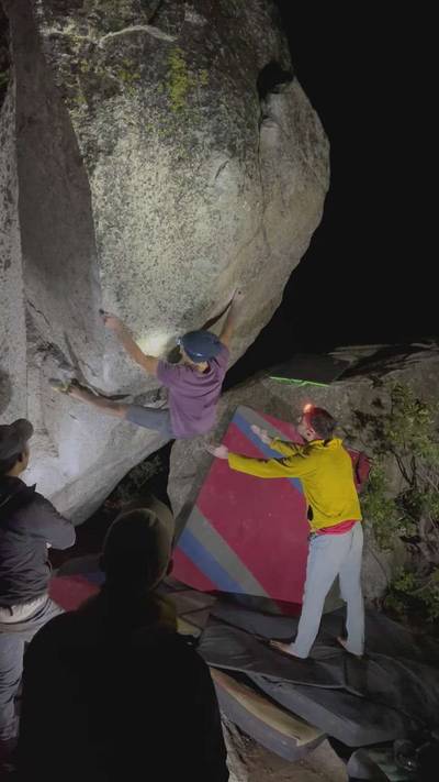 Skeeter Glen v9, Lake Tahoe - Beta Video from David_Gurman