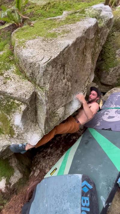 Forward Fox v10, Squamish - Beta Video from Clouts
