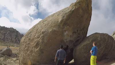 Bowling Pin Sit v6, Bishop - Beta Video from anniebani