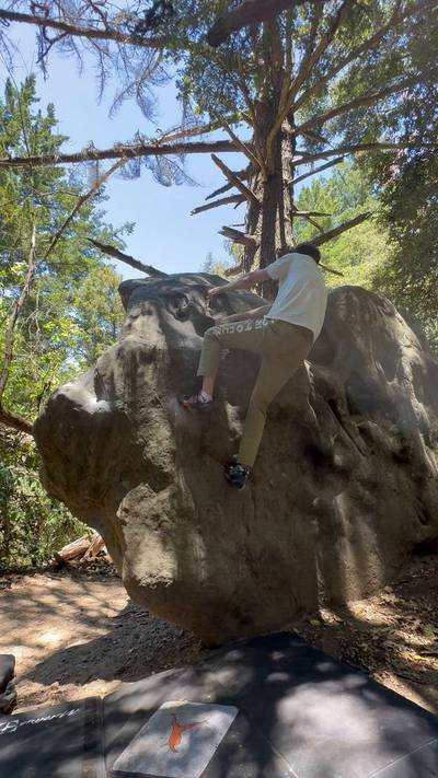 Mr. Clean v4, Castle Rock State Park - Beta Video from tianwei