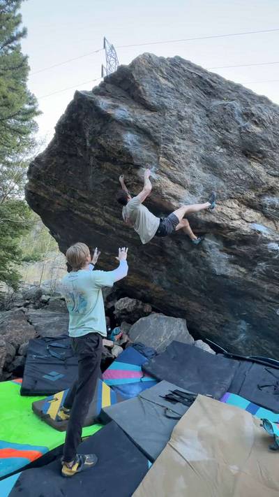 Dark Horse v10, Guanella Pass - Beta Video from jakemarlow