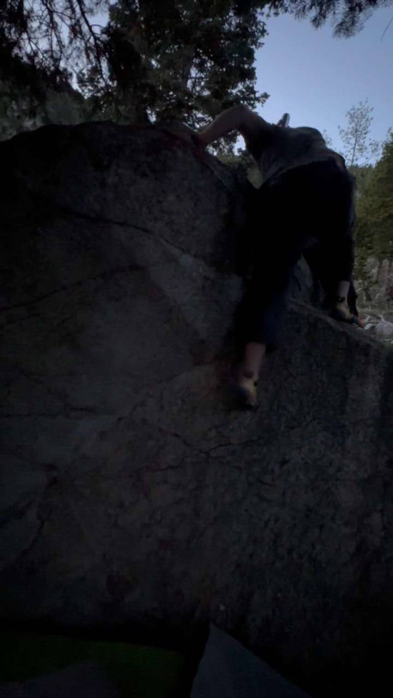Hidden Hold v1, Little Cottonwood Canyon - Beta Video from BIGROCKROLLA