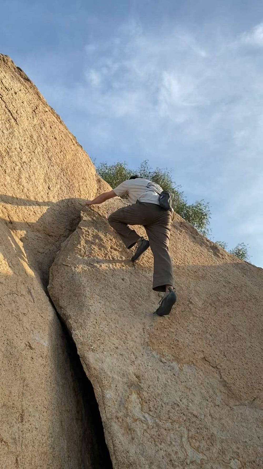 The Sickle vB, Mount Rubidoux - Beta Video from aviv