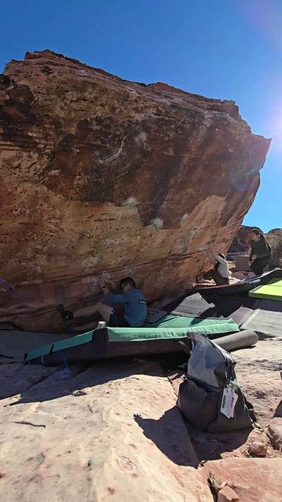 Captain Underpants v7, Red Rock - Beta Video from aaron.quano