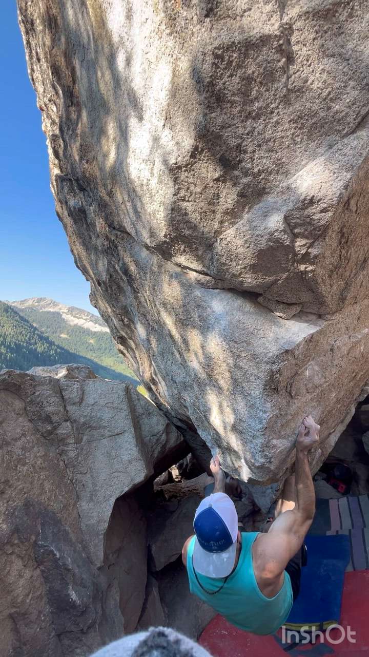 Bone Club v9 - White Pine North, Little Cottonwood Canyon