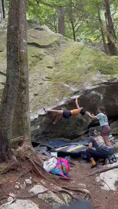 Laser Blade 5000 v5, Squamish - Beta Video from ashkenne