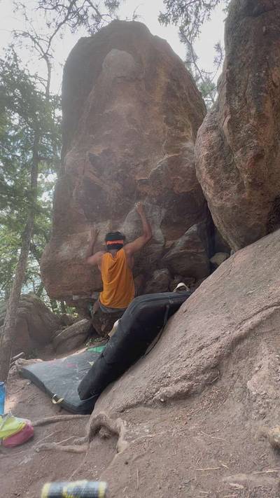 Valhalla v7, Flagstaff Mountain, CO - Beta Video from addddittt