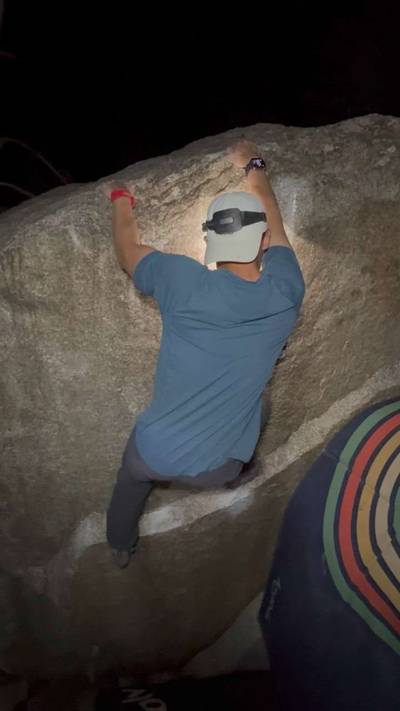 Monkey Fist v7, Little Cottonwood Canyon - Beta Video from JeongnWild