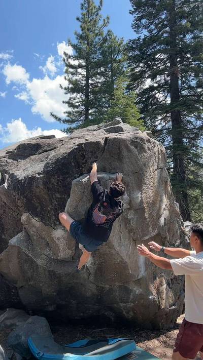 The Grinch Who Stole Christmas Valley v2, Lake Tahoe - Beta Video from lexgoclimb